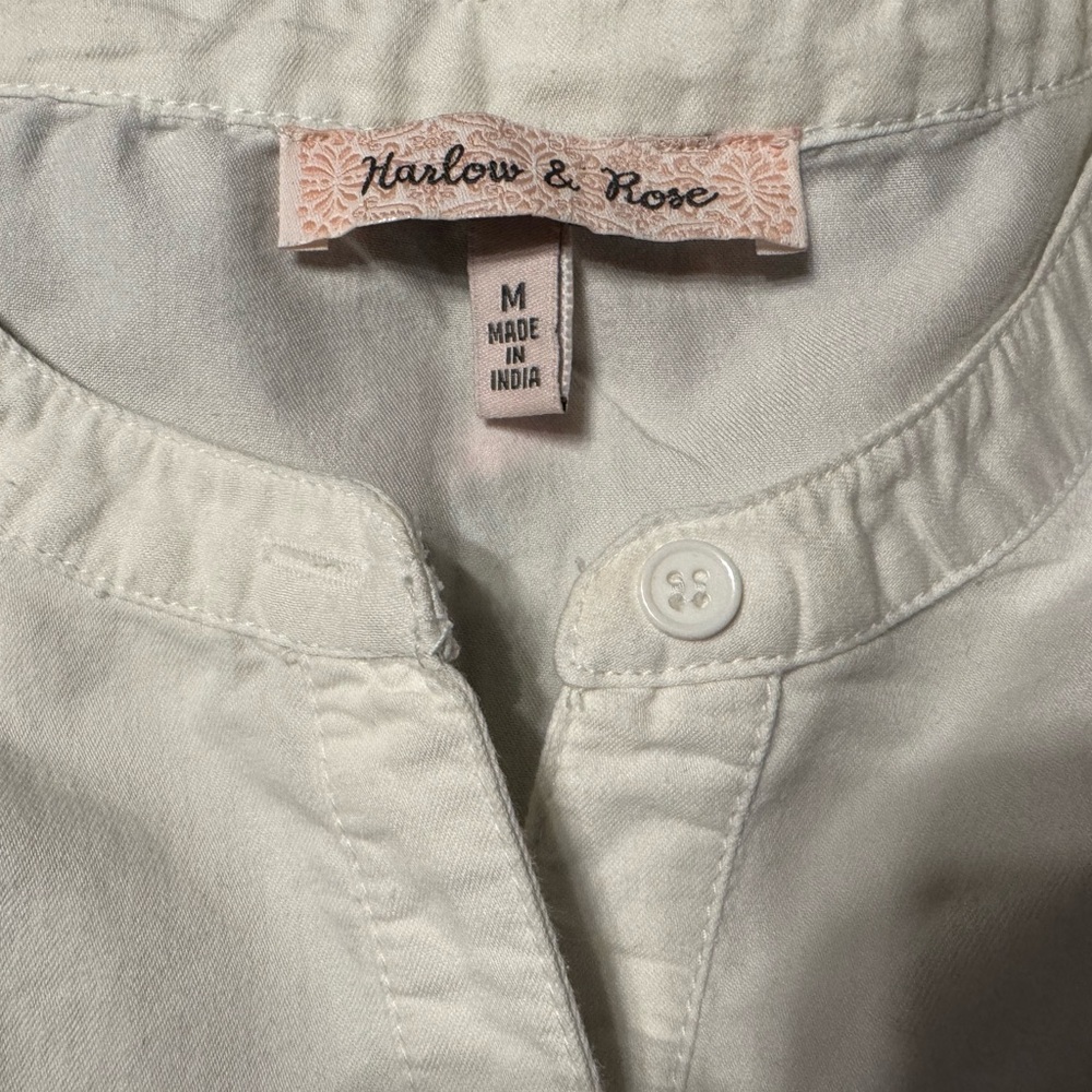 Harlow & Rose White Maxi Dress